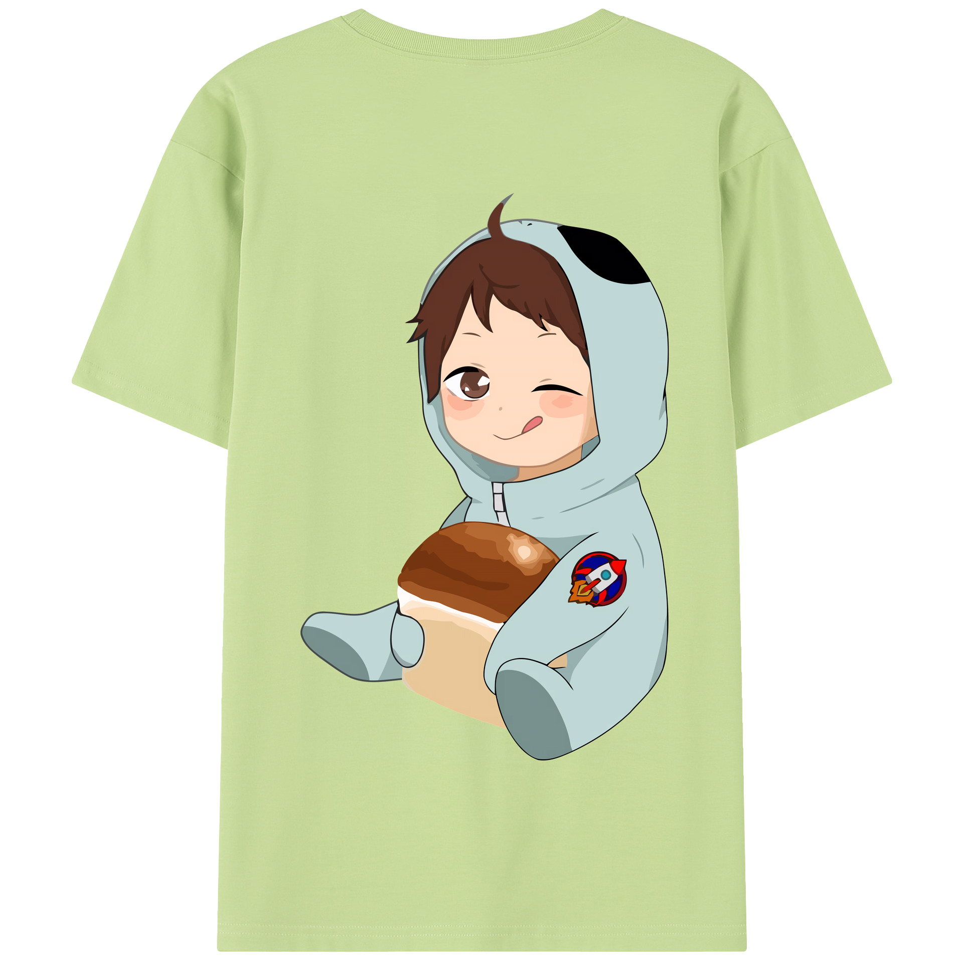（画像用） ハイキュー!! Haikyu!! 綿100％半袖Tシャツ（背面プリント）